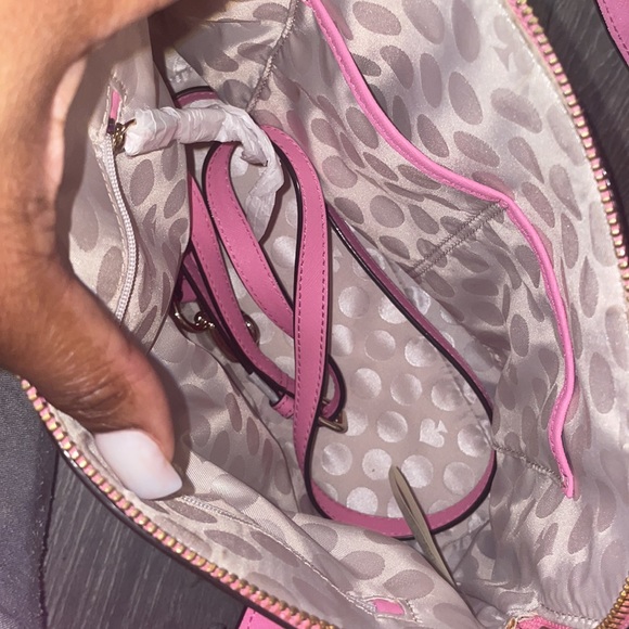 Kate Spade Rouge Pink Cedar Street Maise Satchel - Picture 4 of 5